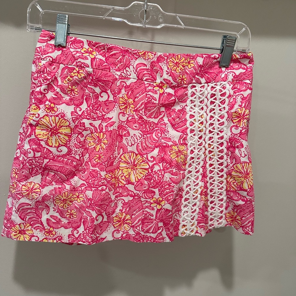 Lily Pulitzer skort